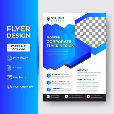 Corporate and Business Flyer Template