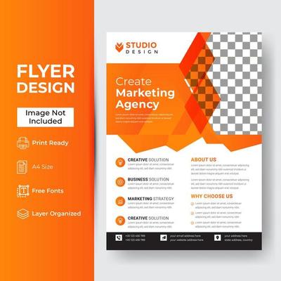 Corporate and Business Flyer Template