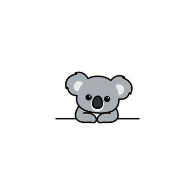 Koala Vector Art, Icons, and Graphics for Free Download