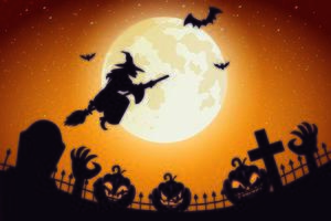 Halloween Scary Background vector