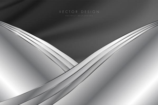 Silver Abstract Background Vector Art & Graphics 