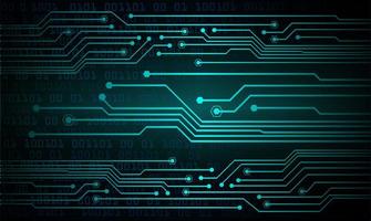 Blue Light Abstract Technology Background vector