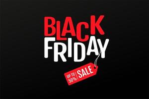 Black Friday text and product discount price tags vector