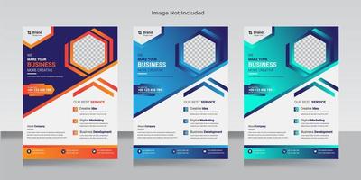 Flyer Template Layout Design