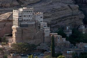 "Dar Al Hajar" in Yemen photo
