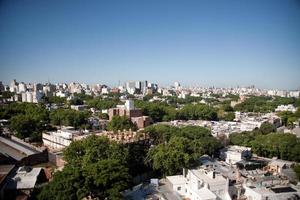 Montevideo Skyline in a Beautiful Summer Day - Uruguay photo