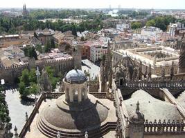 cathedral of Sevilla, Spain photo