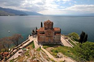 St. Jovan Kaneo church in Ohrid
