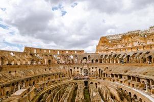 Colosseum the most well-known and remarkable landmark of Rome an