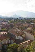 Pyrenees town travel