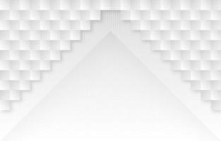 Geometric Abstract White Background vector