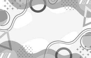 Abstract White And Grey Monochrome Background vector