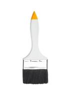 Paintbrush isolated on white background  photo