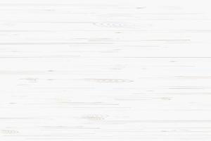 White wood pattern texture vector