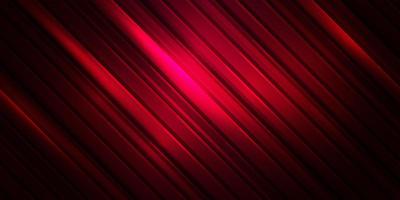 Stripe Red Color Line Wallpaper