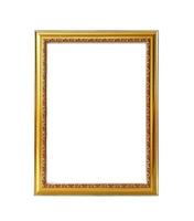 Vintage picture frame photo