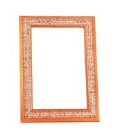 Wooden decorative picture frame