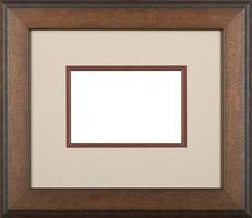 Brown Picture frame photo