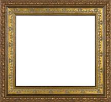 Gold Picture frame photo