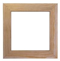 marco de fotos de madera como fondo