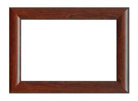 Photo frame, isolated