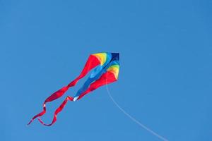 Kite with blue sky