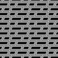 Black and white rectangle pattern  vector