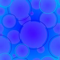 Blue Circle Pattern vector