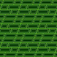 Green Rectangle Pattern  vector