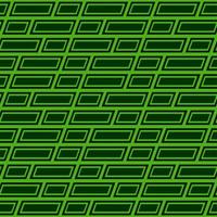 Green Rectangle Pattern  vector