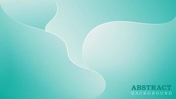 Abstract Background With Wavy Lines vector