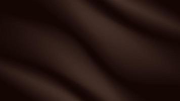 Wavy brown abstract background vector