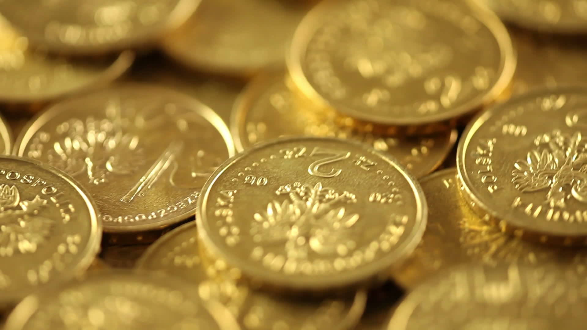 coins, currency 1349736 Stock Video at Vecteezy