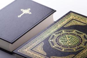 The Holy Books - Quraan and Bible
