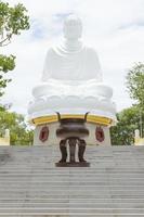 Buddha, landmark on Nha Trang, Vietnam photo