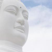 Buddha, landmark on Nha Trang, Vietnam photo