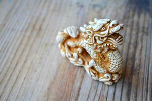 Famous chinese dragon photo