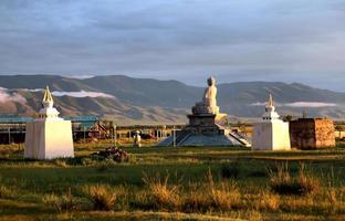 Mongolian Buddha statue