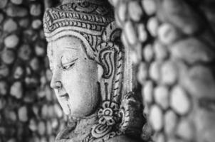 Ancient Buddha photo