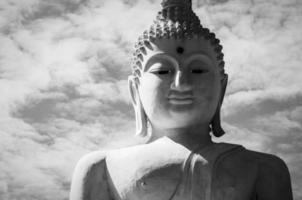 Ancient Buddha photo