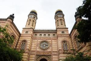 Synagogue in Budapest photo