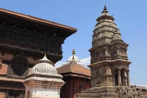 Bhaktapur Tempelstadt en Katmandú, Nepal foto