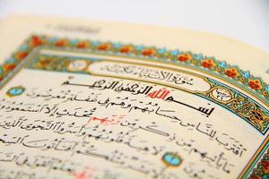 Pages of The Holy Book Of Quran