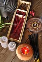VARIOUS TYPES OF INCENSE