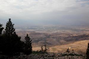 Mount Nebo looking into the Promised Land photo