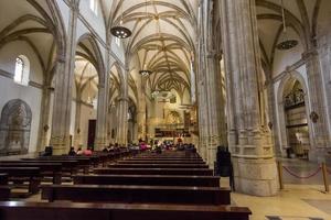 Interior of the Cathedral, Los Santos Justos ,Alcala de Henares,