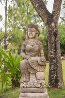 Thai angle statue photo