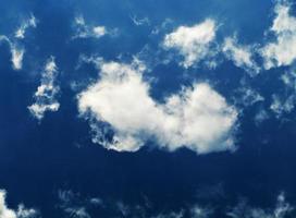 blue  sky and clouds   background