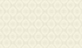Ornamental pattern on gray vector