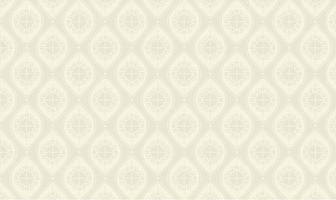 Ornamental pattern on gray vector